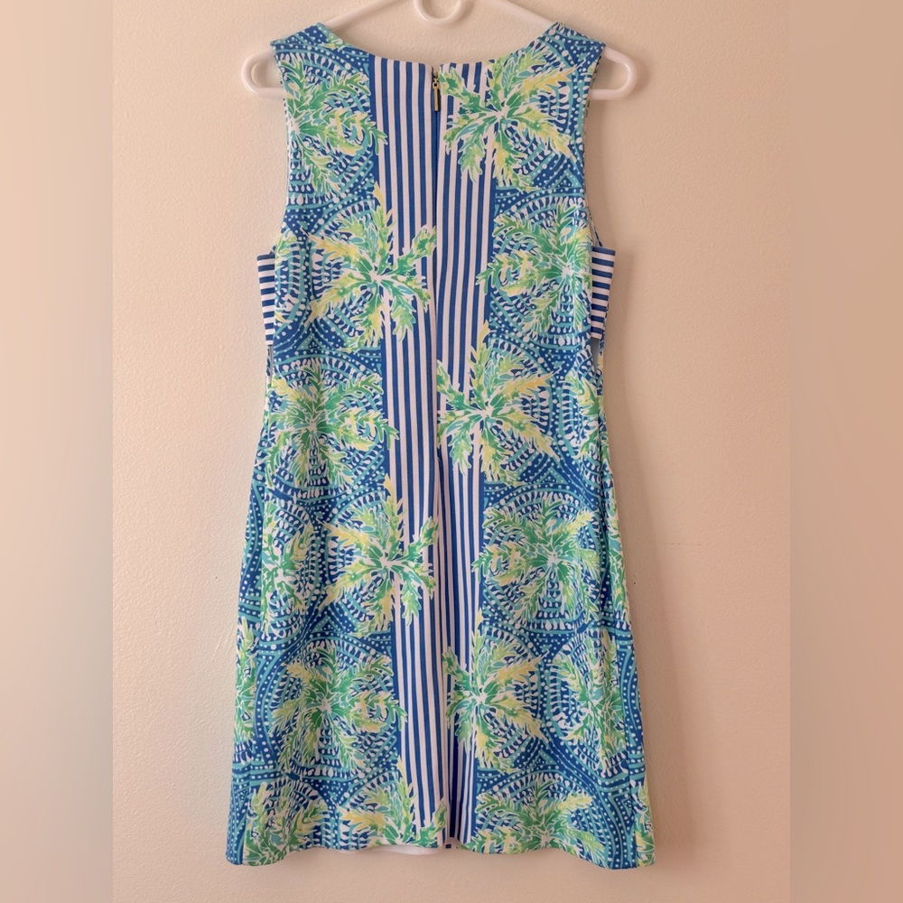Lilly Pulitzer Chiara striped/floral shift M - Picture 4 of 10